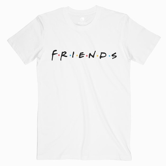 Tops - FRIENDS T Shirt Tops - FRIENDS T Shirt